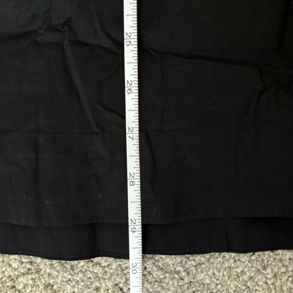 3/$45 Black Poplin Skirt - Picture 8 of 8